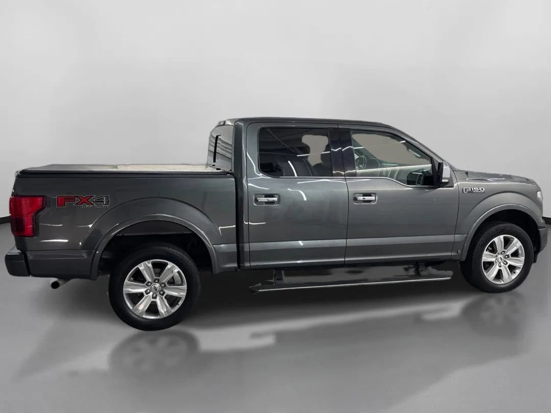 Used 2019 Ford F150 Platinum w/ Equipment Group 701A Luxury AWD/4WD image 11