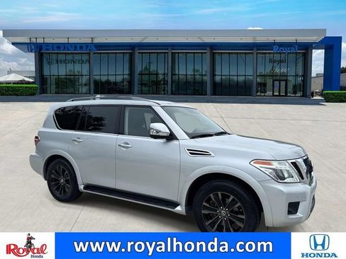 Used 2019 Nissan Armada Platinum RWD image 1