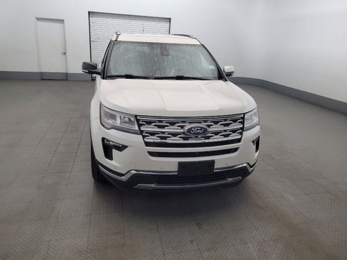 Used 2018 Ford Explorer Limited w/ Ford Safe & Smart Package AWD/4WD image 14