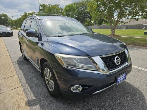 Used 2015 Nissan Pathfinder SL w/ SL Premium Package FWD image 8