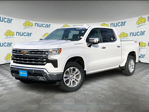 Used 2023 Chevrolet Silverado 1500 LTZ w/ LTZ Convenience Package II image 3