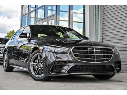 New 2026 Mercedes-Benz S 580 4MATIC Sedan