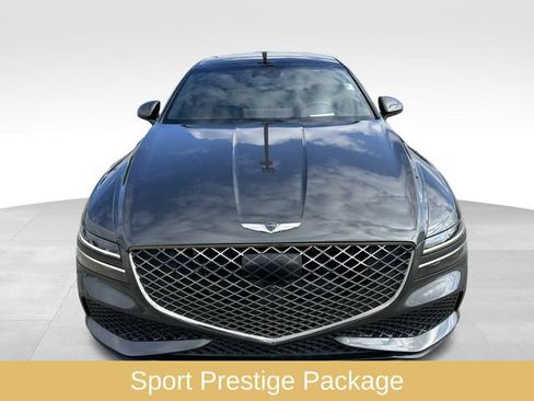 Used 2022 Genesis G80 3.5T Sport w/ Sport Prestige Package image 3
