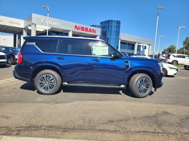 New 2026 Nissan Armada Platinum AWD/4WD image 4