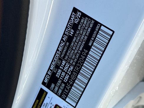 New 2026 Mercedes-Benz C 300 4MATIC Sedan image 19