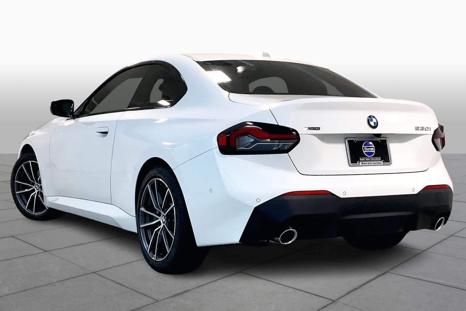 Used 2024 BMW 230i xDrive Coupe w/ Premium Package AWD/4WD image 12