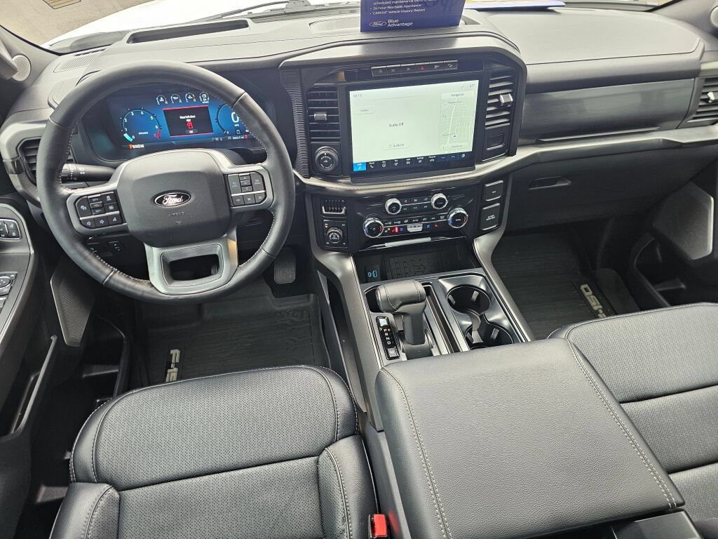 Used 2024 Ford F150 Lariat w/ Equipment Group 502A High AWD/4WD image 15