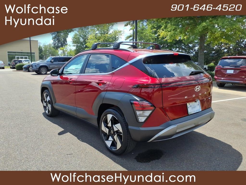 Certified 2026 Hyundai Kona Limited FWD image 3