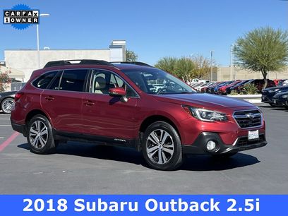 Used 2018 Subaru Outback 2.5i Limited