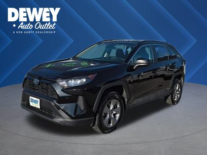 Used 2022 Toyota RAV4 LE
