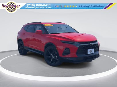 Used 2019 Chevrolet Blazer RS
