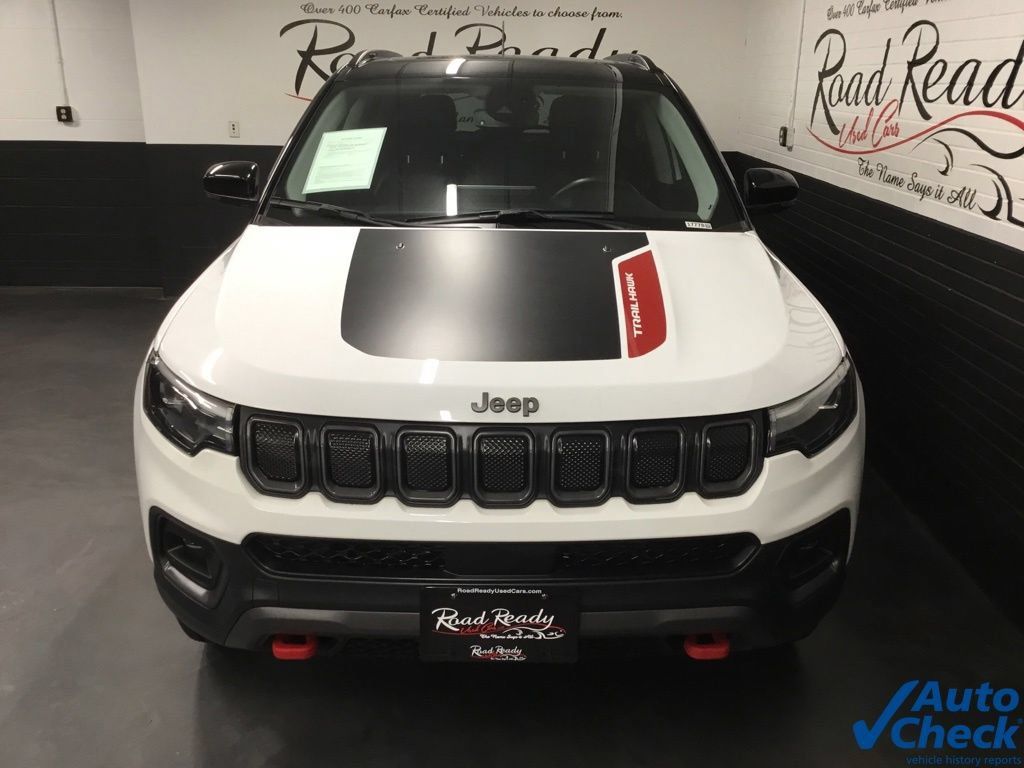 Used 2022 Jeep Compass Trailhawk w/ Trailhawk Elite Group AWD/4WD image 4