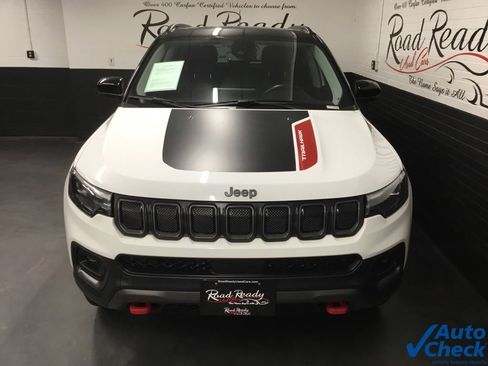 Used 2022 Jeep Compass Trailhawk w/ Trailhawk Elite Group AWD/4WD image 4