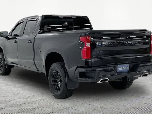 Used 2019 Chevrolet Silverado 1500 LT Trail Boss AWD/4WD image 4