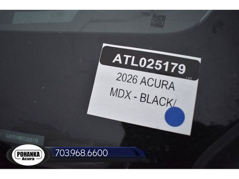 New 2026 Acura MDX SH-AWD w/ Advance Package image 38