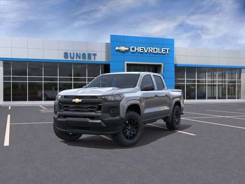 New 2026 Chevrolet Colorado W/T w/ WT Custom Package RWD image 8