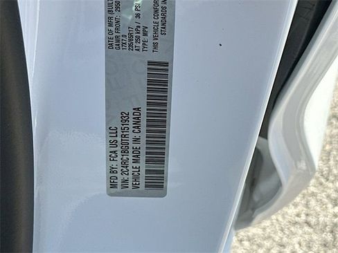 New 2026 Chrysler Pacifica Select FWD image 20