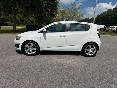 Used 2015 Chevrolet Sonic LTZ FWD image 3