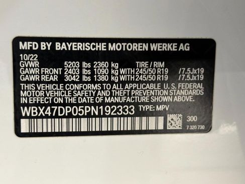 Used 2023 BMW X3 sDrive30i w/ Convenience Package w/ZPA RWD image 21