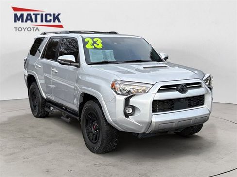 Used 2023 Toyota 4Runner TRD Off-Road Premium image 1