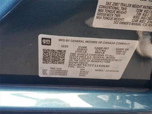 New 2026 Chevrolet Silverado 3500 LT w/ Trail Boss Package image 29