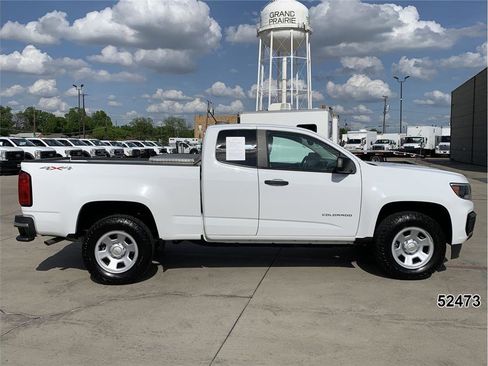 Used 2021 Chevrolet Colorado W/T w/ WT Convenience Package AWD/4WD image 5