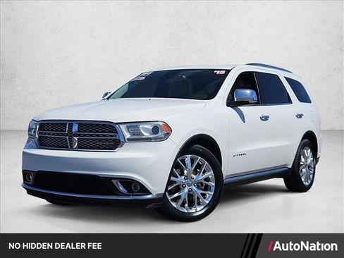 Used 2015 Dodge Durango Citadel w/ Technology Group RWD image 1