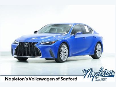 Used 2023 Lexus IS 300 w/ Premium Package