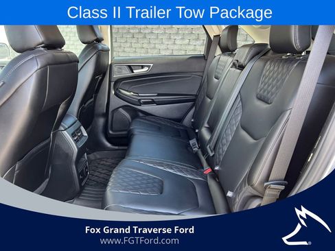 Certified 2024 Ford Edge Titanium w/ Class II Trailer Tow Package AWD/4WD image 5