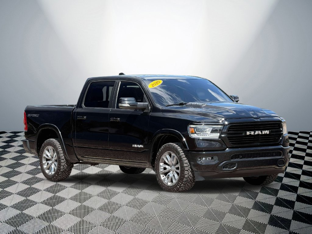 Used 2020 RAM 1500 Laramie w/ Sport Appearance Package AWD/4WD image 4