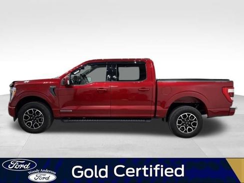 Certified 2023 Ford F150 Lariat w/ Max Trailer Tow Package AWD/4WD image 3