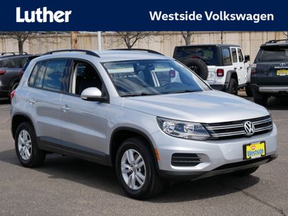 Used 2017 Volkswagen Tiguan S