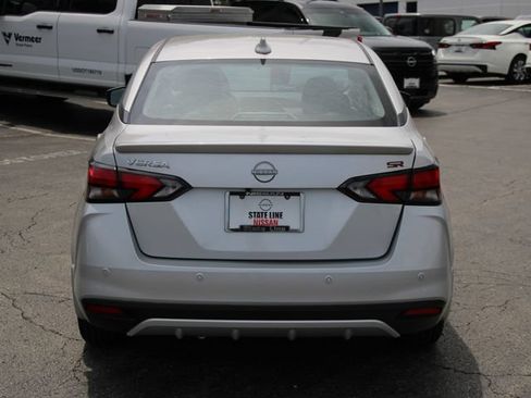 Certified 2025 Nissan Versa SR w/ Trunk Package FWD image 8