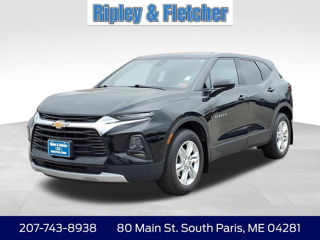 Used 2022 Chevrolet Blazer LT AWD/4WD image 1