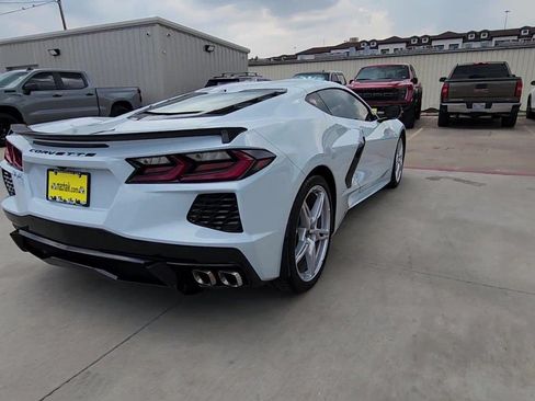 Used 2022 Chevrolet Corvette Stingray Preferred Cpe RWD image 8