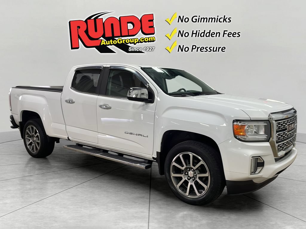 Used 2022 GMC Canyon Denali AWD/4WD image 8