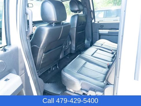 Used 2016 Ford F250 Lariat w/ Lariat Ultimate Package AWD/4WD image 32
