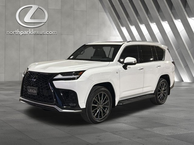 Used 2023 Lexus LX 600 F Sport w/ Accessory Package (Z1) AWD/4WD image 3