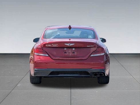Used 2019 Genesis G70 2.0T Advanced w/ Dynamic Package AWD/4WD image 5