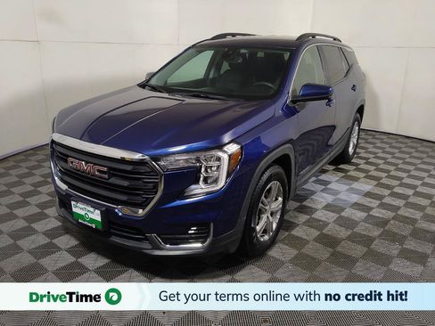 Used 2022 GMC Terrain SLE w/ Driver Convenience Package AWD/4WD image 1