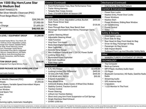 Used 2019 RAM 1500 Big Horn RWD image 15