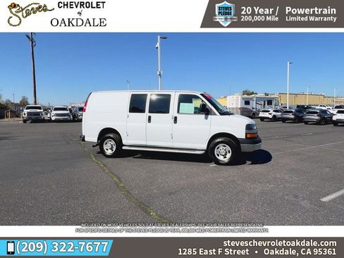 Used 2024 Chevrolet Express 2500 w/ Driver Convenience Package image 2
