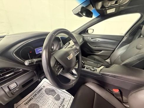 Certified 2023 Cadillac CT5 Premium Luxury w/ Climate Package RWD image 8