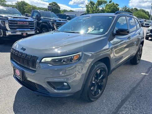 Used 2023 Jeep Cherokee Altitude Lux w/ Lux Elite Package AWD/4WD image 7