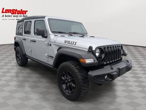 Used 2022 Jeep Wrangler Unlimited Sport AWD/4WD image 7
