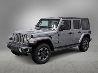 Certified 2019 Jeep Wrangler Unlimited Sahara