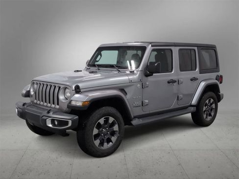 Certified 2019 Jeep Wrangler Unlimited Sahara image 4