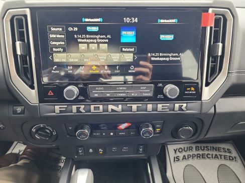 New 2026 Nissan Frontier SV image 13