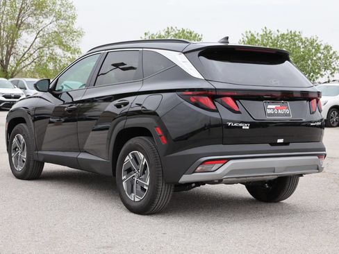 Used 2025 Hyundai Tucson Blue image 11