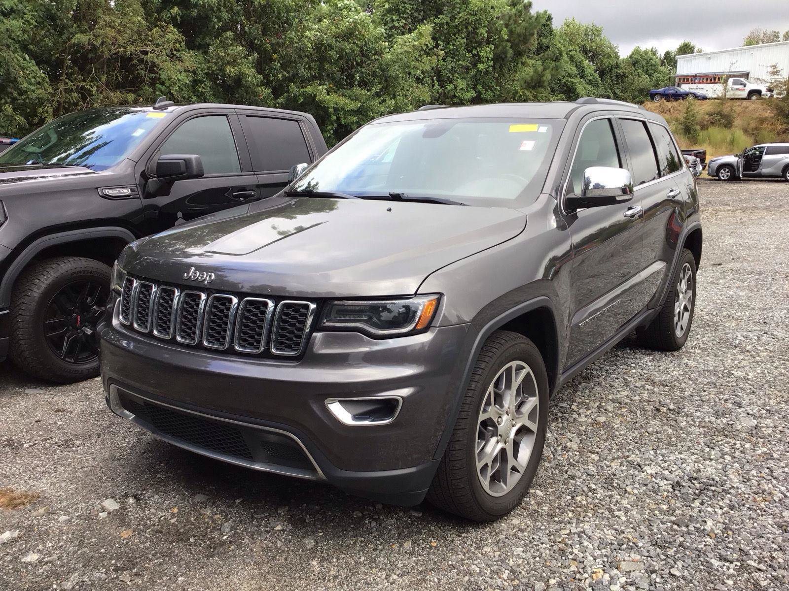 Used 2021 Jeep Grand Cherokee Limited w/ Premium Lighting Group AWD/4WD image 2